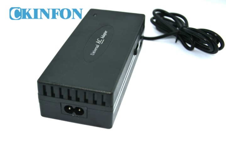 Alimentación compacta conmutada 120w con salida seleccionable : de 15 a 24vdc 15v 16v 18v 19v 20v 22v 24vcc velleman - 5