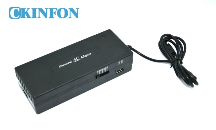 Alimentatore computer portatile 120w 100v 110v 220v 230v 240v uscita 15v 16v 18v 19v 20v 22v 24vcc velleman - 7