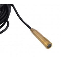 Caméra d'inspection endoscope USB étanche avec 6 LED, Longueur: 30m,  Diamètre de l'objectif: 9mm (Noir) - Cdiscount Appareil Photo