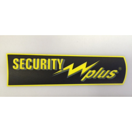 Label adhesive security plus 185x50mm signage display panel sticker sticker jr international - 2