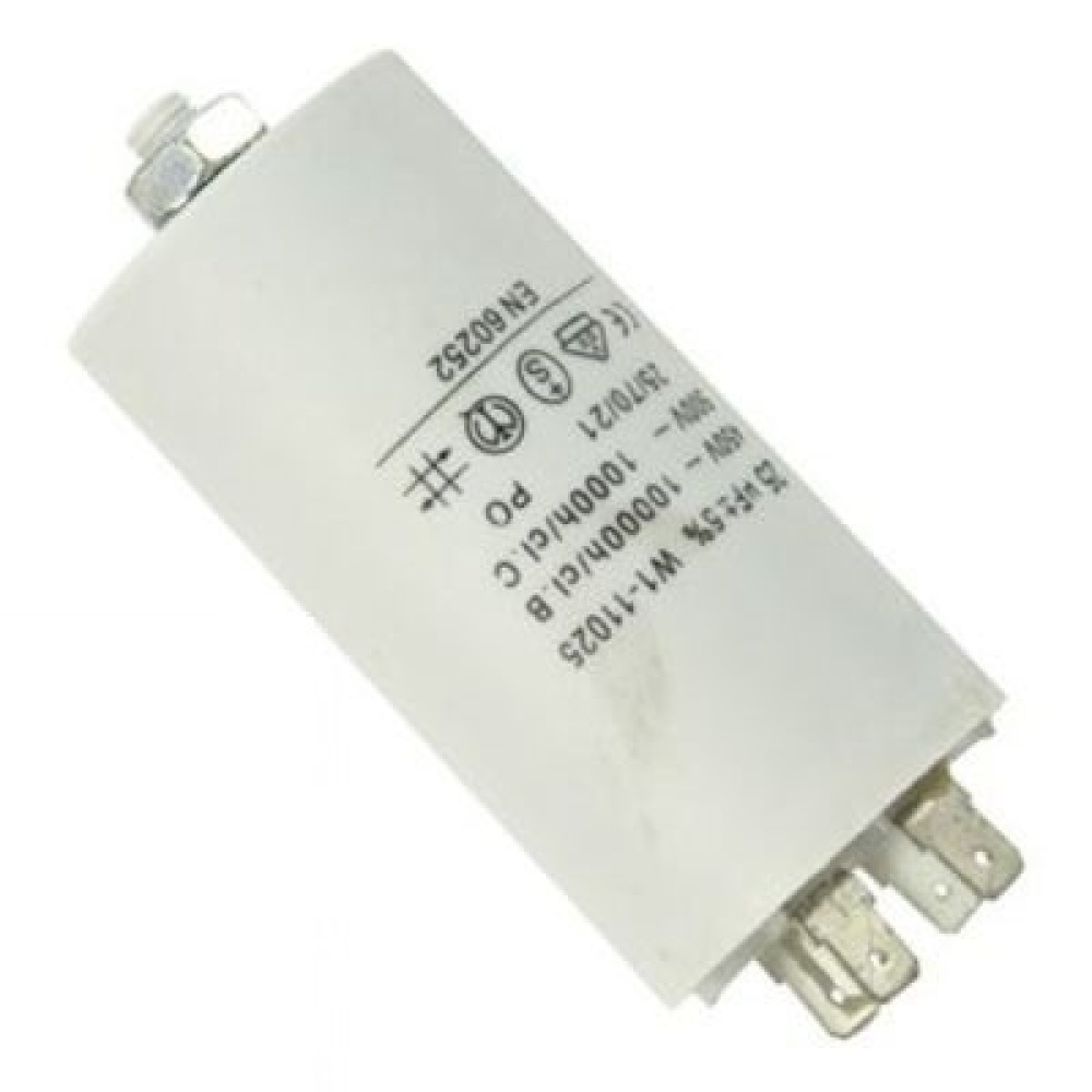 Condensatore 25 mf micro farad 450v 50 60 hz condensatore di avviamento motore universale con capocorda am w1 11025 aerzetix - 1
