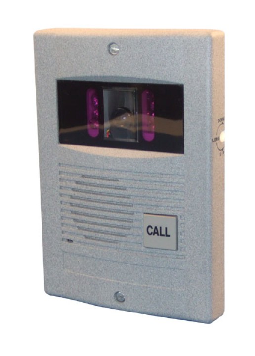 Intercomunicador video electronico de calle negro y blanco n b encajable por pv4em jr international - 1