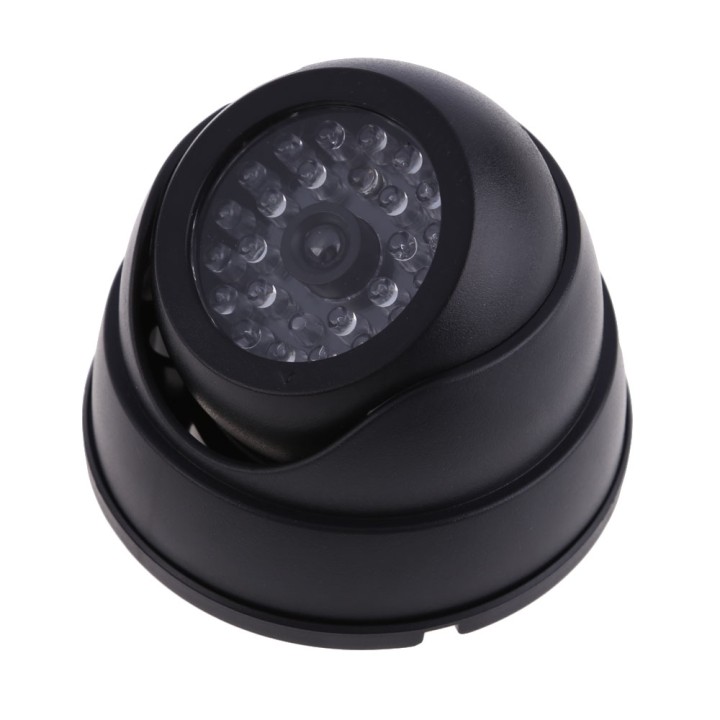 Hunting Lights Safety Entertainment Dummy Fake Surveillance Security Dome Camera Flashing LED Lights jr international - 2