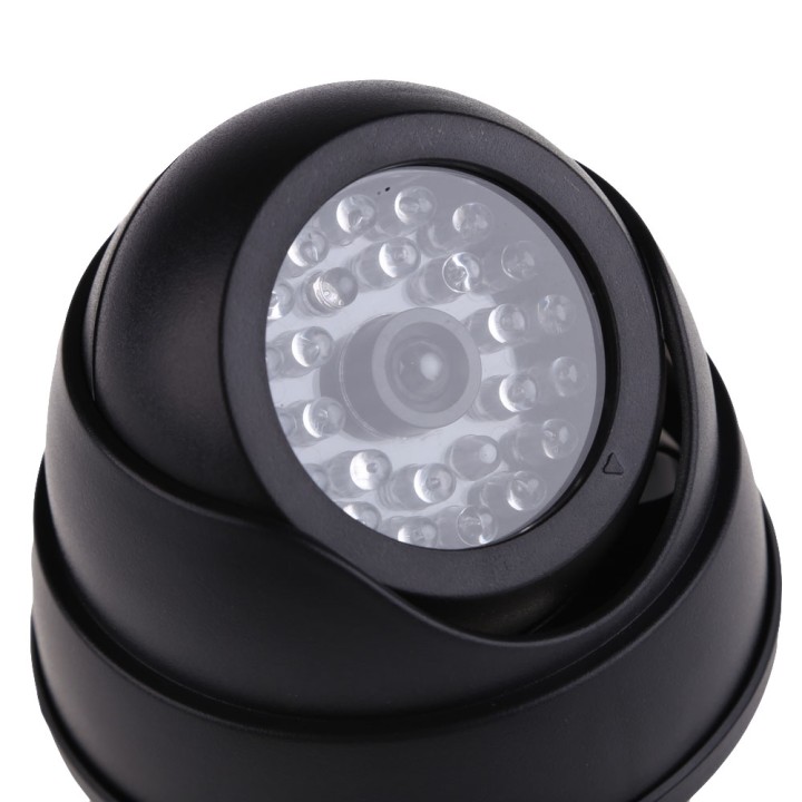 Hunting Lights Safety Entertainment Dummy Fake Surveillance Security Dome Camera Flashing LED Lights jr international - 3