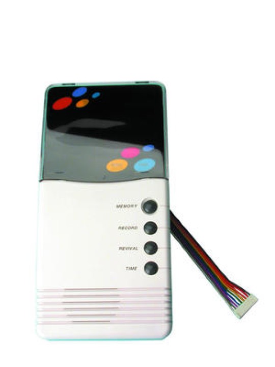 Memoria 7 immagini per video interfono braitek pv4em ame 1000 jr international - 1