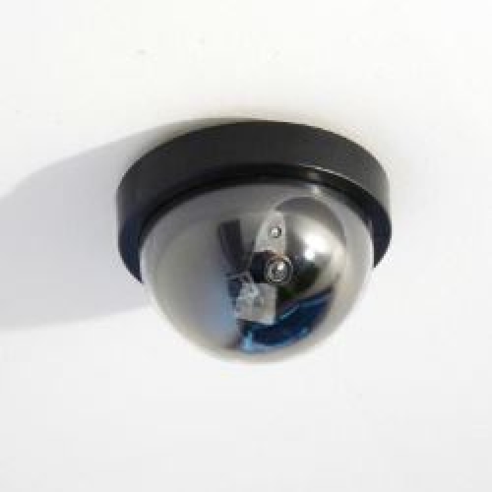 Uberwachungsvideokamera dummy kamera mit blinklicht konig sec dumm jr international - 1