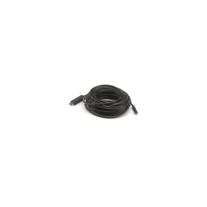 15m usb camera video inspection endoscope tube pipe unblocking color led waterproof ip66 jr international - 1