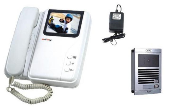 Villa videocitofono a colori interfono elettronico figlio di 6 sporgente monitor della fotocamera sono 15bs 1 + 3 cl di me jr in