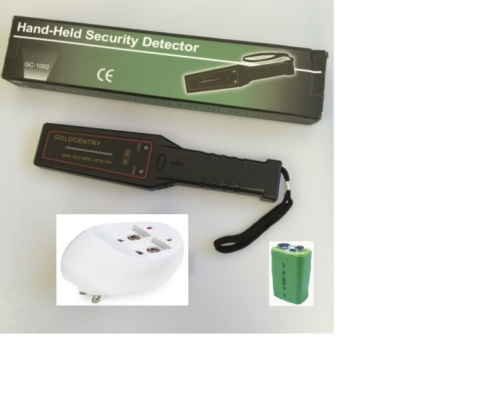 Portatile tenuto in mano professionale Metal Detector GC1002 jr international - 6