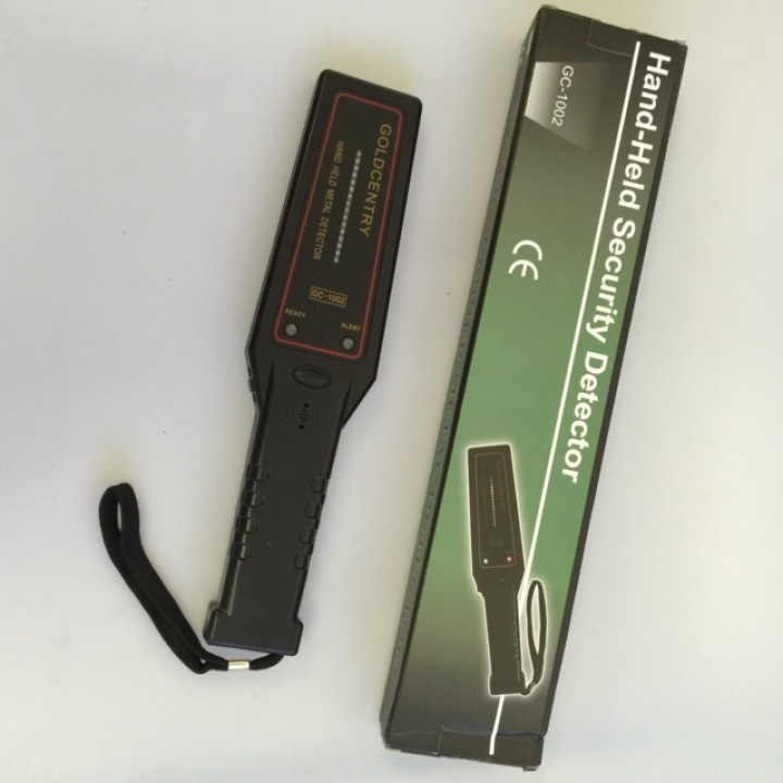 Tragbaren Hand Profi Metalldetektor GC1002 jr international - 1