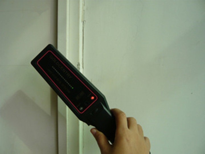 Portatile tenuto in mano professionale Metal Detector GC1002 jr international - 3
