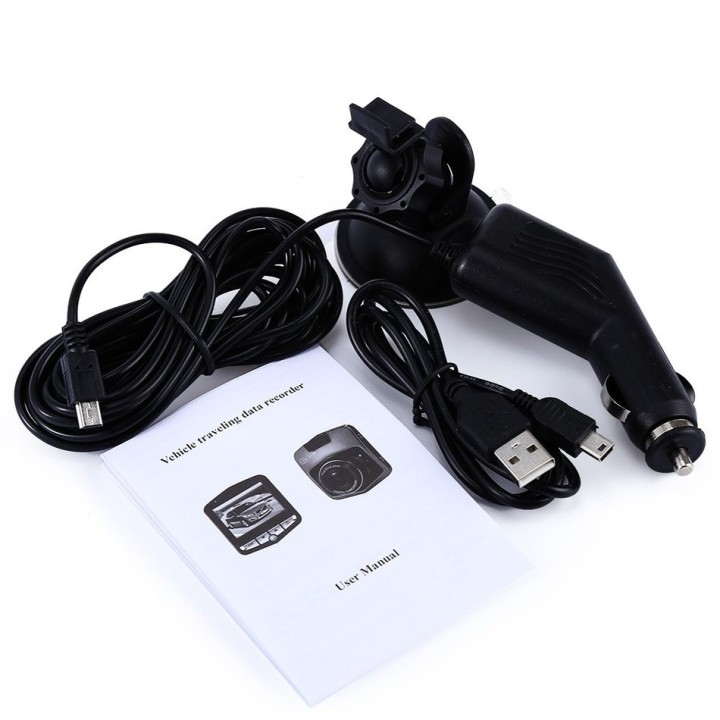 Mini HD pieno dell'automobile DVR 1080P registratore Dashcam videocamera GT300 Registrator DVR del G-Sensore di visione notturna