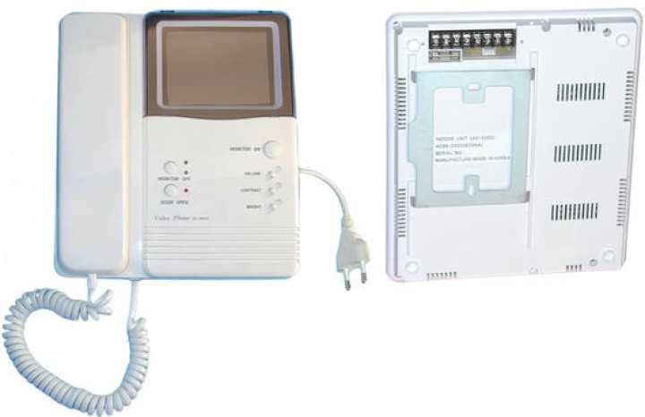 Monitore colore supplementare per pvc4s, pvc4e (vdp2000) schermo sistema videosorveglianza jr international - 1