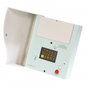 Telephone transmitter with 4 numbers 1 message with radio receiver alarm transmission telephone alarm automatic telephone dialer