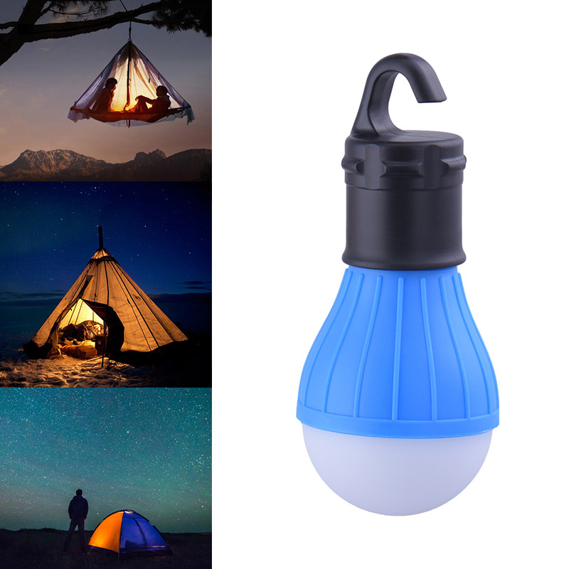 5x Portable Camping Tent LED Light Bulb Outdoor Hanging Fishing Lantern Lamps 