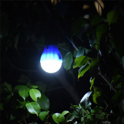 Weiches Licht Outdoor LED Hängen Zelt Glühlampe Angeln Laterne-Lampe Camping jr international - 1