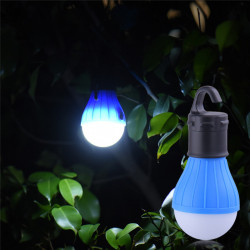Weiches Licht Outdoor LED Hängen Zelt Glühlampe Angeln Laterne-Lampe Camping jr international - 5