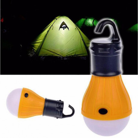 Soft Light Outdoor Hanging LED Camping Tent Light Bulb Fishing Lantern Lamp jr international - 4