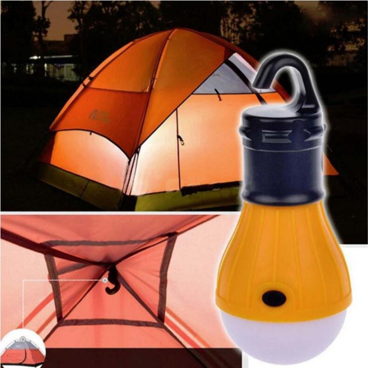 Soft Light Outdoor Hanging LED Camping Tent Light Bulb Fishing Lantern Lamp jr international - 1