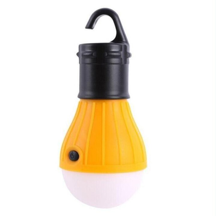 Soft Light Outdoor Hanging LED Camping Tent Light Bulb Fishing Lantern Lamp jr international - 2