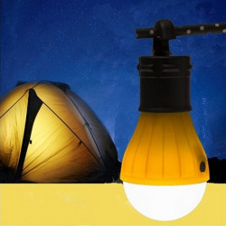 Weiches Licht Outdoor LED Hängen Zelt Glühlampe Angeln Laterne-Lampe Camping jr international - 3