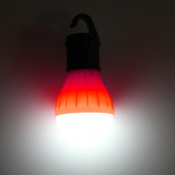 Luce soffusa esterna attaccatura LED di campeggio della tenda della  lampadina della luce della lanterna di pesca della lampada