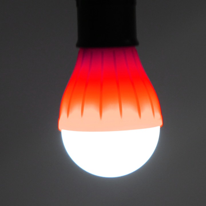 Weiches Licht Outdoor LED Hängen Zelt Glühlampe Angeln Laterne-Lampe Camping jr international - 6