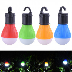Luce soffusa esterna attaccatura LED di campeggio della tenda della lampadina della luce della lanterna di pesca della lampada j