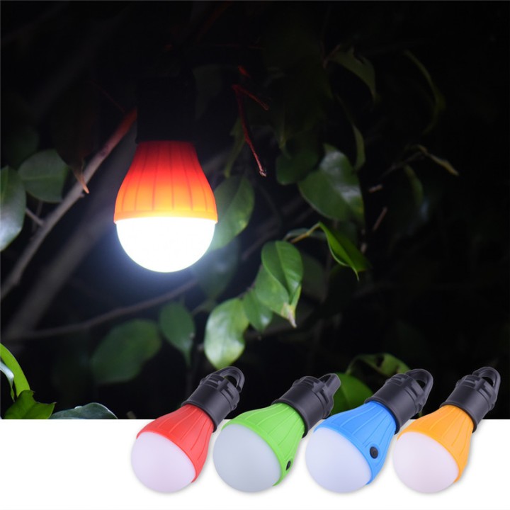 Weiches Licht Outdoor LED Hängen Zelt Glühlampe Angeln Laterne-Lampe Camping jr international - 8