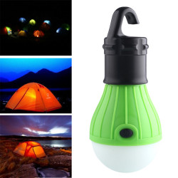 Weiches Licht Outdoor LED Hängen Zelt Glühlampe Angeln Laterne-Lampe Camping jr international - 7