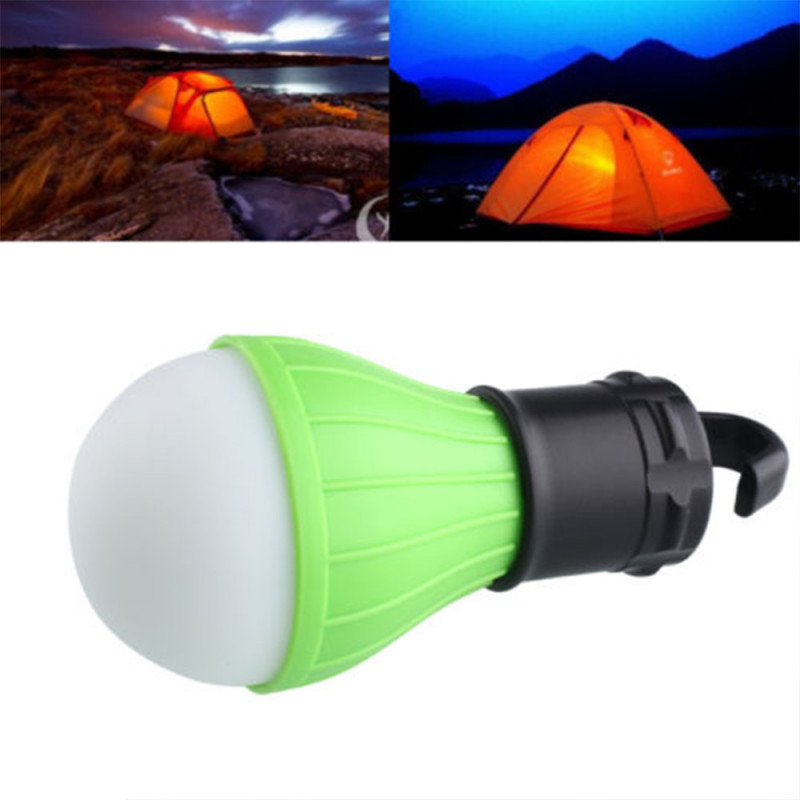 Solaire DEL Light Bulbs Portable intérieur/extérieur Abri Tente Camping HANGING LAMP 15 W 