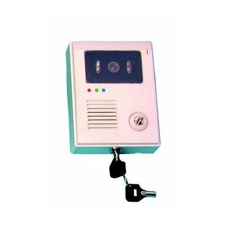 Intercom surface mounting colour camera for pvc color video doorphone video doorphone entry systems home surface mounting colour