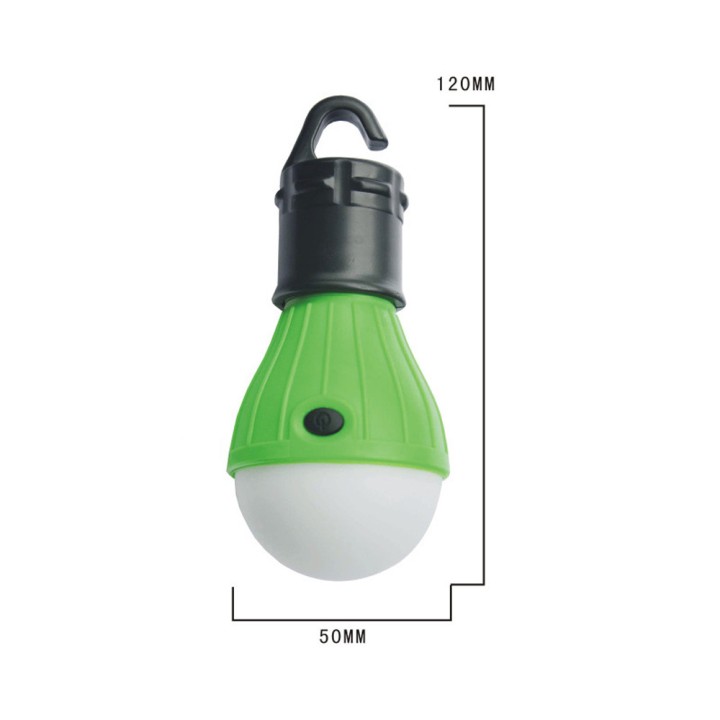 Soft Light Outdoor Hanging LED Camping Tent Light Bulb Fishing Lantern Lamp jr international - 6
