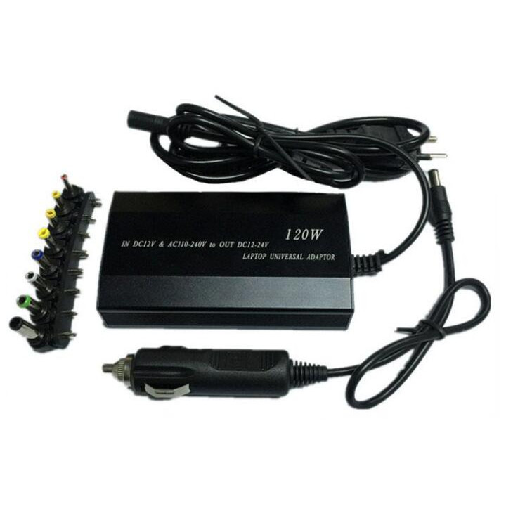 Stabilisierter kfz adapter umschaltbar 120w hama - 1
