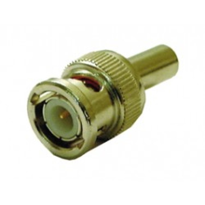 enchufe BNC de 50 ohmios cable Ø 5 mm RG58 estándar engarzado COBNCMS50 jr international - 2
