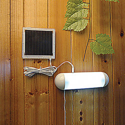 Iluminación de pared 5 LED solar Corridor Jardín lámpara Garaje jr international - 1