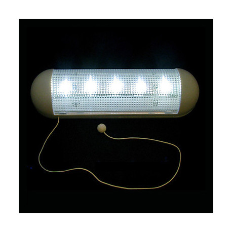 Wandleuchte 5 LED Solar Korridor Garten Lampe Garage Schutz jr international - 1