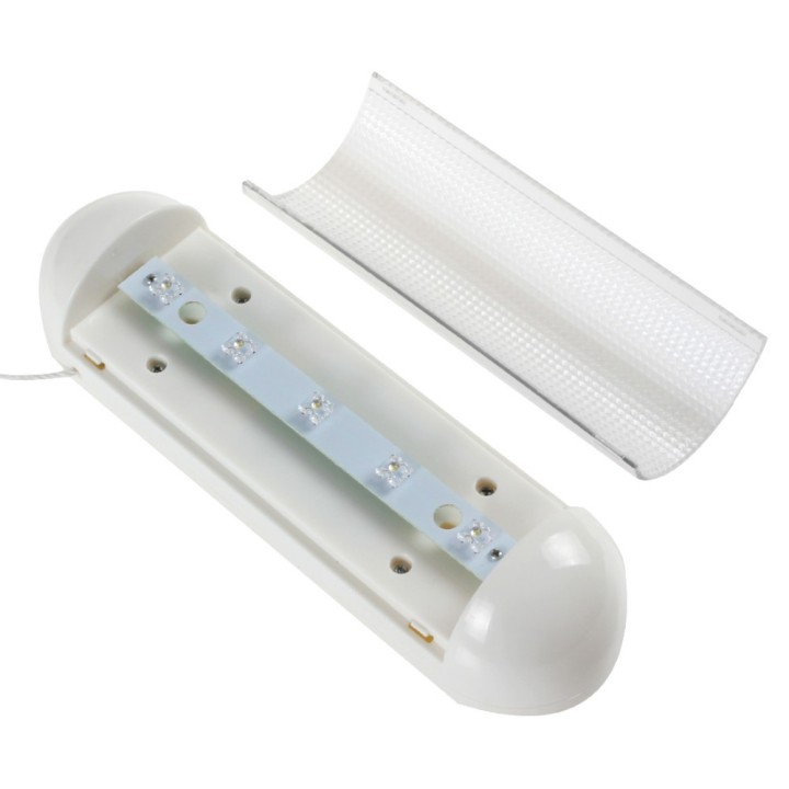 Applique da parete 5 LED corridoio solare Lampada da giardino Riparo in garage jr international - 7