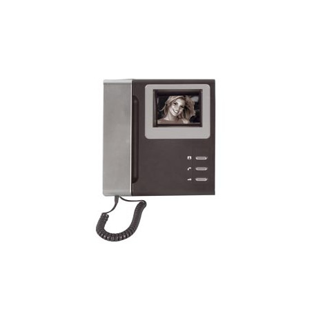 Elettronica del monitor citofono videocitofono villa b / camset14/mon proiezione in bianco e nero velleman - 1