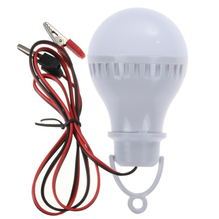 6000K DC12V Portable Solar Power LED Bulb Lamp Outdoor Lighting Camp Tent Fishing Tent Light LED Flashlight jr international - 7
