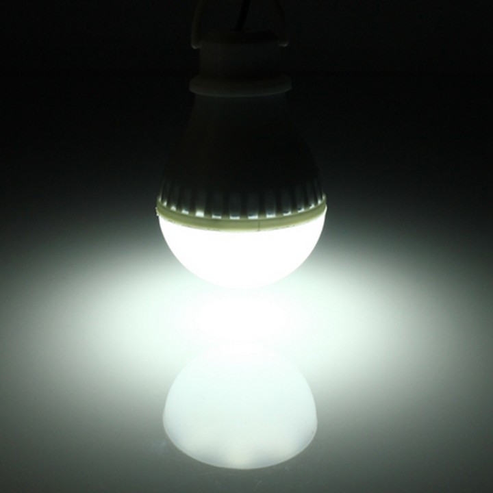 6000K DC12V Portable Solar Power LED Bulb Lamp Outdoor Lighting Camp Tent Fishing Tent Light LED Flashlight jr international - 1