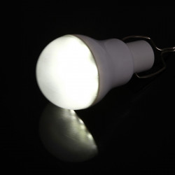 Use Portable Solar Power LED Bulb Lamp outdoor CampTent Fishing Lamp mobile Emergency light jr international - 2