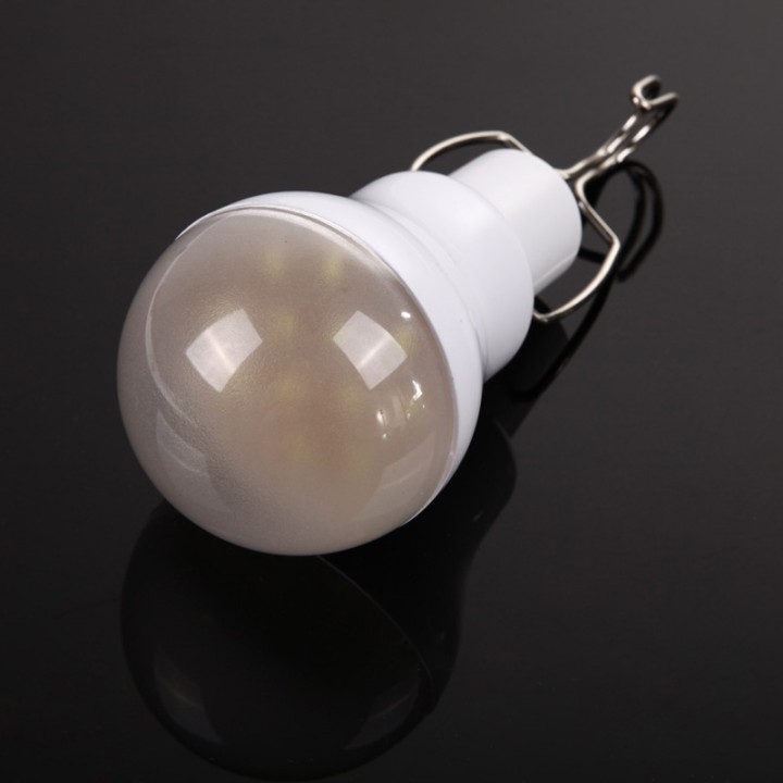 Use Portable Solar Power LED Bulb Lamp outdoor CampTent Fishing Lamp mobile Emergency light jr international - 3