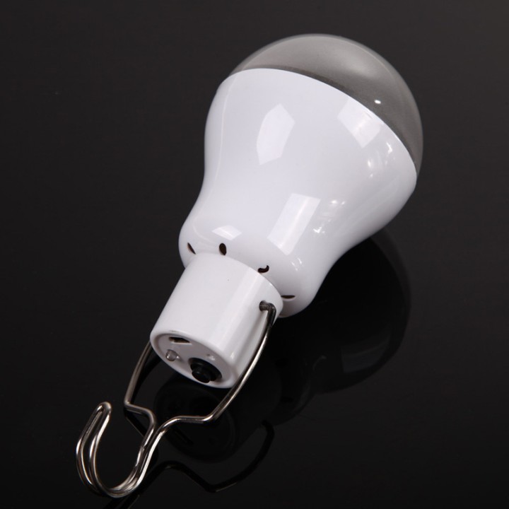 Utilice la luz portable de la energía solar LED del bulbo de la lámpara al aire libre CampTent Pesca lámpara de emergencia móvil