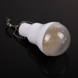 Utilice la luz portable de la energía solar LED del bulbo de la lámpara al aire libre CampTent Pesca lámpara de emergencia móvil
