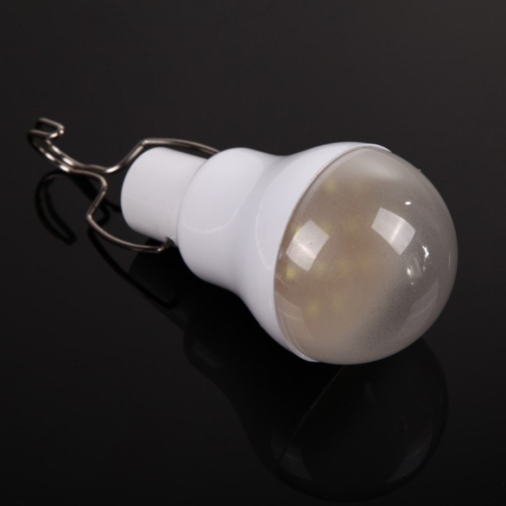 Use Portable Solar Power LED Bulb Lamp outdoor CampTent Fishing Lamp mobile Emergency light jr international - 5