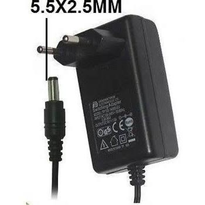 Power adapter 110v 220v 12v1a 1.2a 1.5a 2a to 5.5x 2.5mm jack converter power supply jr international - 1