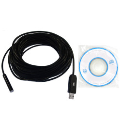 20m usb camera video inspection endoscope tube pipe unblocking color led waterproof ip66 jr international - 3
