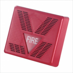 Innenbrandsirene 108db 12 24vdc 50ma zugelassen alarmsirene alarmsirenen elektronische alarmsirene sicherheitstechnik zubehor fu