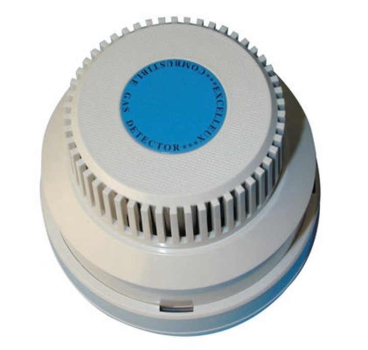 Detecteur gaz 12v 12vcc avec relais NF gaz naturel ether butane propane hydrogène jr international - 1